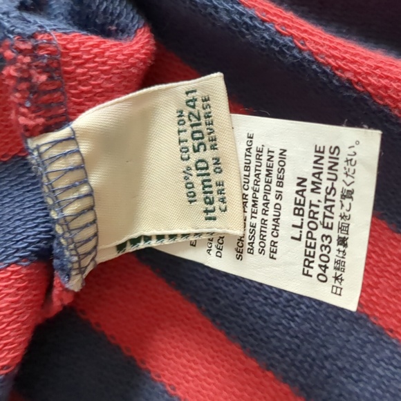 LL Bean Rugby shirt - Picture 3 of 4